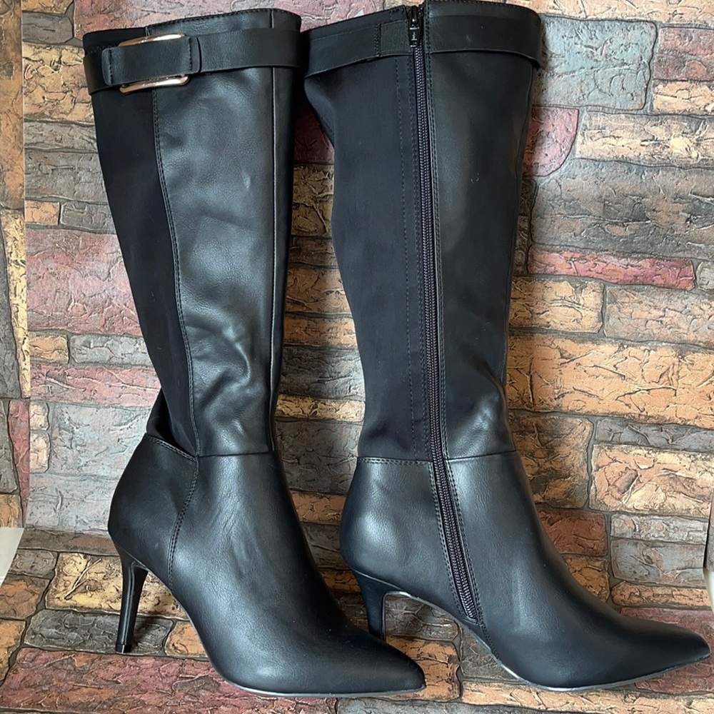 Comfort Boots Vegan Leather